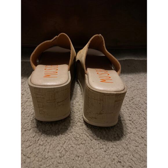 Women's Musse & Cloud platform Sandals size 37 (6) - Picture 4 of 5